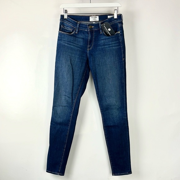 Frame Le Skinny de Jeanne Loyola Jeans - Picture 2 of 10